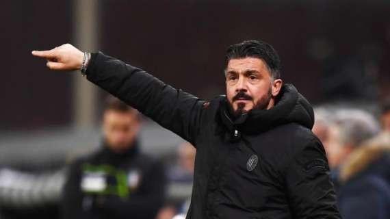 Gattuso sul mercato: "Siamo a posto così"