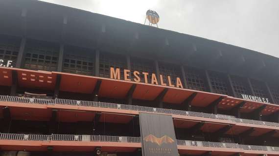 Amichevole Valencia-Milan: il Mestalla sarà aperto a solo 3000 tifosi