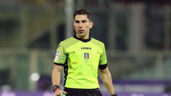 Dionisi arbitra Milan-Empoli: primo incrocio con i rossoneri