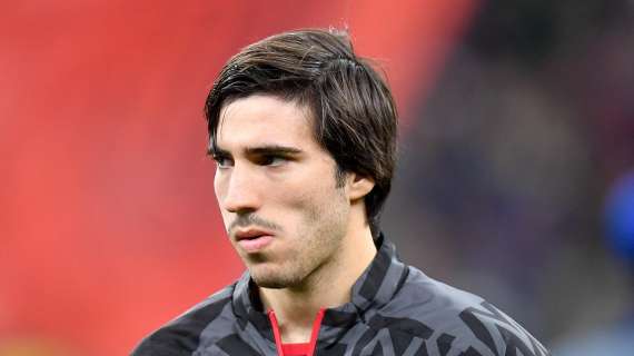 Milan-Juve, il club rossonero pubblica la Tonali-Cam