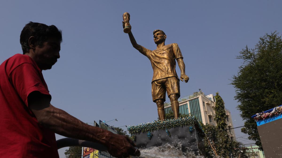 Messi in India a Delhi: 93 mila euro per incontrarlo faccia a faccia