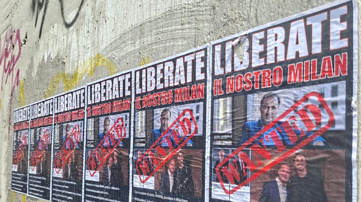 "Liberate il nostro Milan": continua il Giro dell'Italia della protesta dei tifosi del Milan contro la proprietà