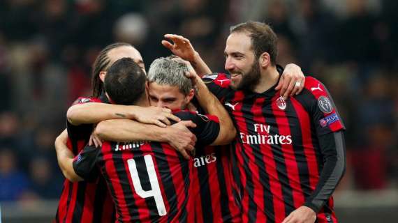 Europa League, nessuno come il Milan per reti messe a segno nel secondo tempo