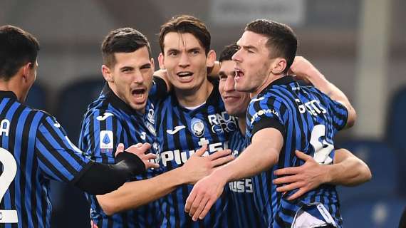 Serie A, l’Atalanta aggancia la Juventus: è 2-0 alla Sampdoria