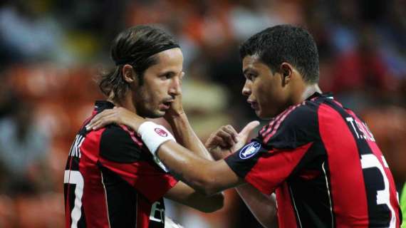 Antonini: "Al Milan capimmo subito che Thiago Silva era un giocatore straordinario"