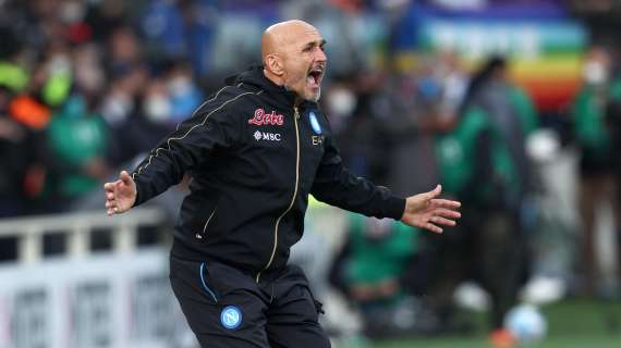 Spalletti: "Io voglio rimanere a fare l'allenatore del Napoli"