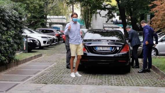VIDEO MN - Tatarusanu ha lasciato Casa Milan dopo la firma sul contratto
