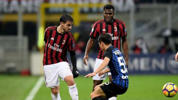 LIVE MN - TIM Cup, Milan-Inter (1-0) - Cutrone-gol, gioia rossonera ai supplementari 