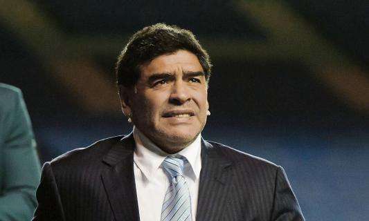 Maradona a Premium: "La carica del Napoli per la gara contro il Milan c'è già, sono una buonissima squadra"