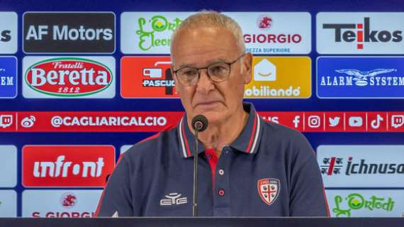 Ranieri arriva al Milan avvisando il Cagliari: è tutto in tre partite
