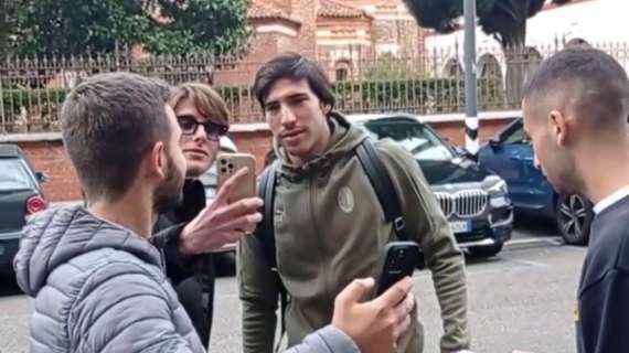 VIDEO MN – Milan in ritiro al Melià: l’arrivo di Sandro Tonali