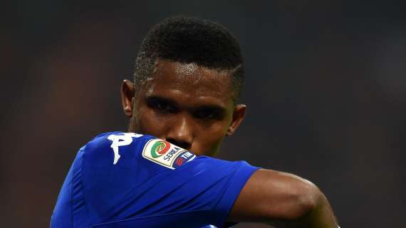 Eto'o indignato: "Datemi un motivo per non giocare la Coppa d'Africa. Ci trattano come niente"