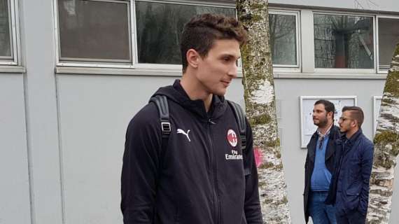 Caldara, la sua prima stagione al Milan si chiude senza l'esordio in Serie A 