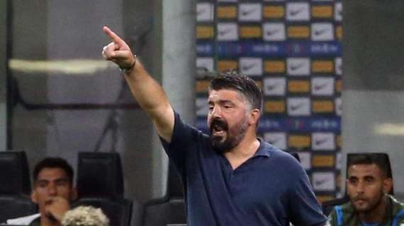 Serie A: Napoli; Gattuso "anno duro, big match ravvicinati"