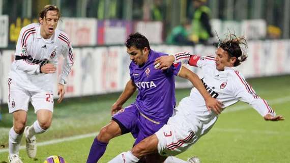 Fiorentina-Milan, gli highlights dell'addio rossonero di Maldini