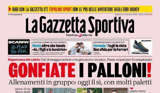 Milan, La Gazzetta dello Sport: "Pioli non molla"