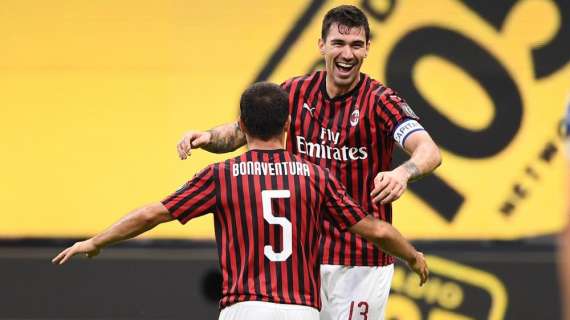 Il gol di Romagnoli è il primo segnato dai centrali rossoneri in questa stagione