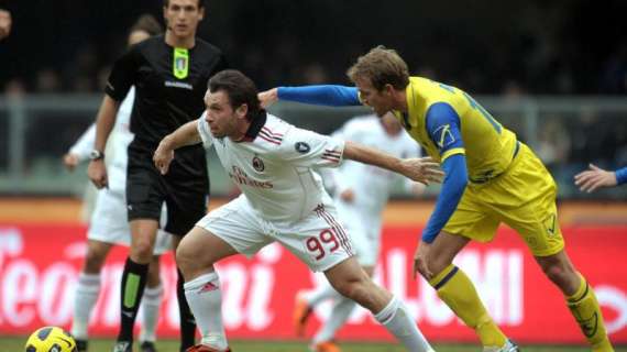 Martedì è già Chievo: i precedenti col Milan