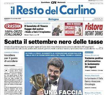 Verso Milan-Bologna, Il Resto del Carlino: "Sinisa ha fiducia"