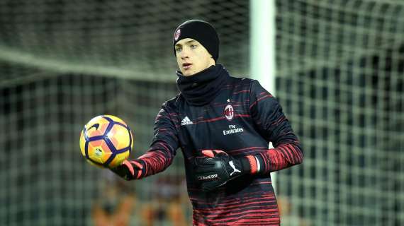 Milan, che sfortuna per Plizzari
