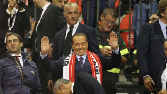 Berlusconi: "Derby Monza-Milan? Non so da che parte starà il mio cuore"