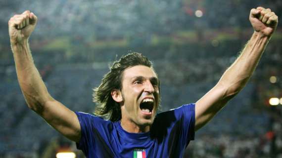 Figc, Andrea Pirlo a maggio nella 'Hall of Fame': "È un grande onore"