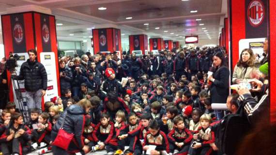 Festa delle giovanili: tutti i bambini presenti (FOTO)