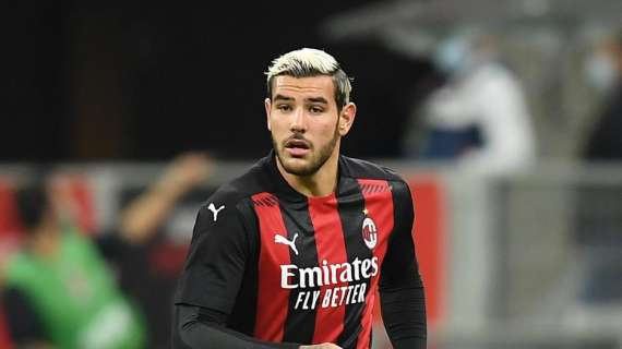 Theo Hernandez: "Al Milan sono felice, voglio restare qui a lungo"