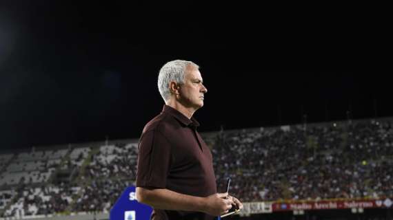 Roma, Mourinho: "Divario grande tra la rosa della Roma e le altre big"