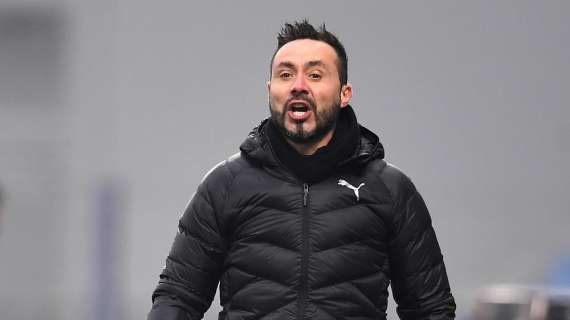 De Zerbi a Sky: "Il Milan mi ha impressionato non per il gioco ma per l'autostima"