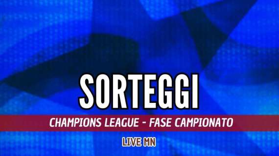 LIVE MN - Sorteggio Champions finito! Ecco tutte le 8 avversarie del Milan: Real, Liverpool e Leverkusen spauracchi