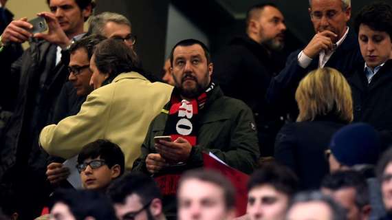 Salvini: “Esclusione UEFA? Meglio così. Donnarumma lo avrei già venduto”