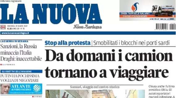 La Nuova Sardegna: "Milan troppo forte per il Cagliari"