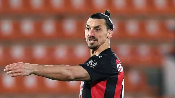 Ibrahimovic: "Le assenze? Niente scuse, siamo in 24 e tutti sono pronti per giocare"