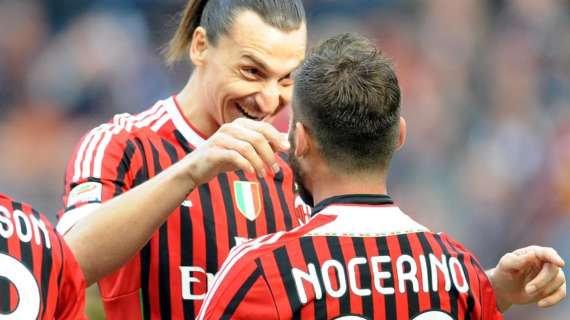 Nocerino: "Con Ibra o si pedala o si pedala. Al primo allenamento mi fece volare per 5 metri"