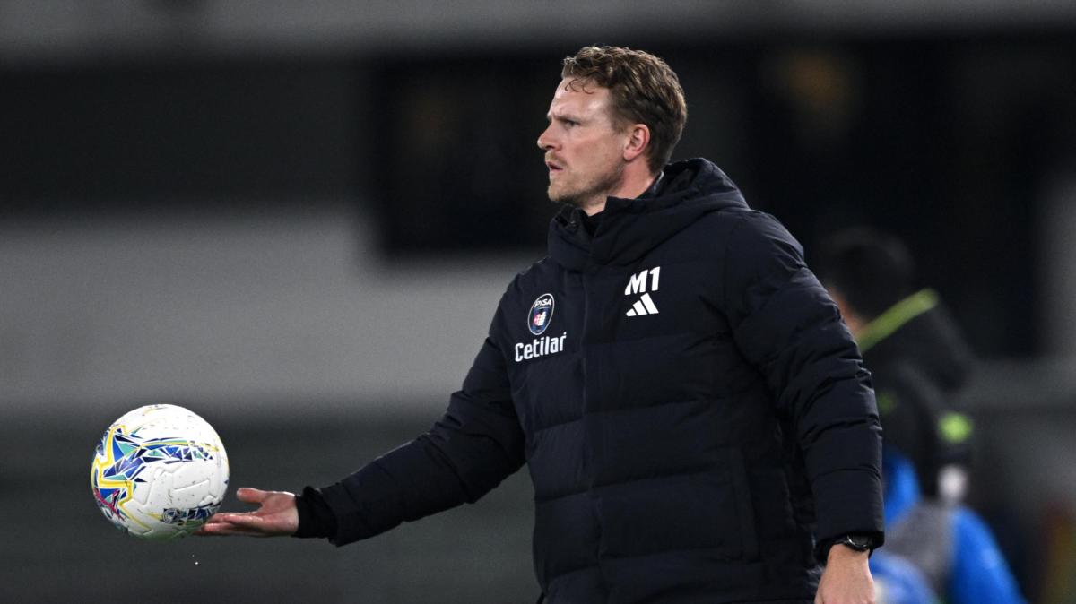 Il neo allenatore del Pisa rivela che cambierà le metodologie di allenamento in vista della sfida al Milan