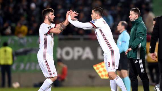 Cutrone-André Silva: i sogni di gloria del Milan passano dai loro gol