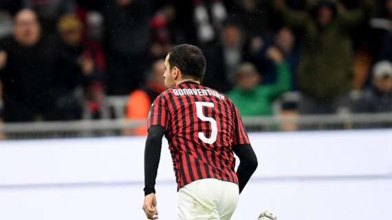 Milan, Bonaventura in gol 6 volte nelle ultime 13 partite da titolare