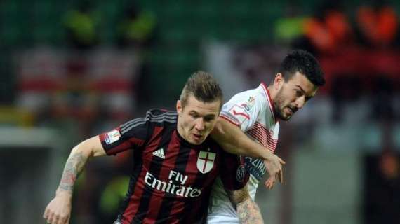 Coppa Italia, Milan-Carpi 2-1: il tabellino del match