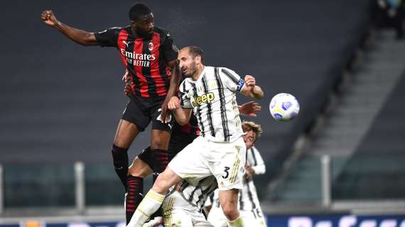 Milan, un anno fa il primo gol in rossonero di Tomori contro la Juventus