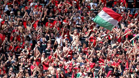 UEFA, possibile inchiesta contro i tifosi dell'Ungheria per insulti razzisti verso la Francia