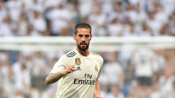 Verso Real Madrid-Milan, la probabile dei blancos: Isco verso una maglia da titolare