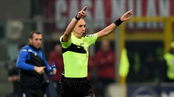 Verso Milan-Spezia, arbitra Fabbri: due episodi negativi con i rossoneri