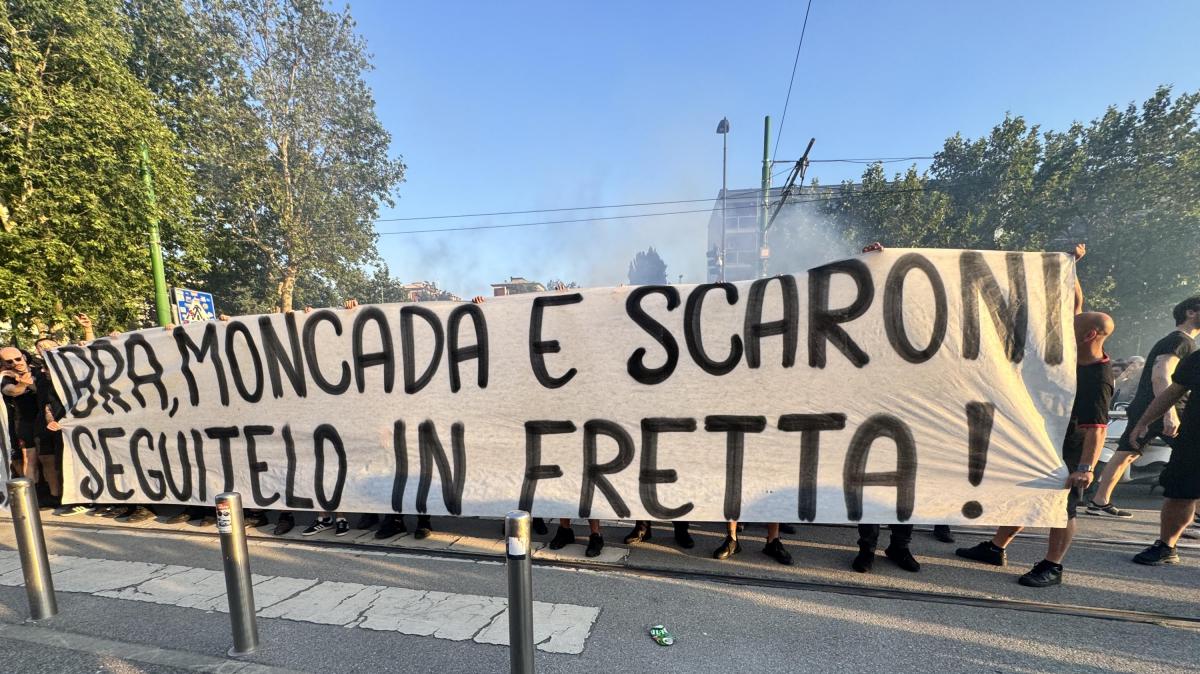 Protesta tifosi Milan: sta bollendo qualcosa di serio, impattante, assolutamente non violento nei modi, ma di grande richiamo
