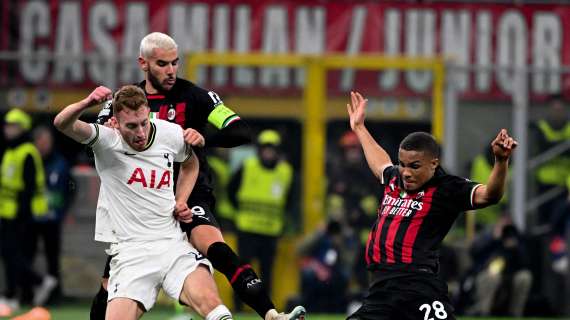Milan, i numeri di Thiaw contro il Tottenham