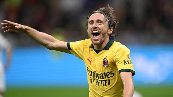È il Milan di Luka Modric, è il Milan di Massimiliano Allegri