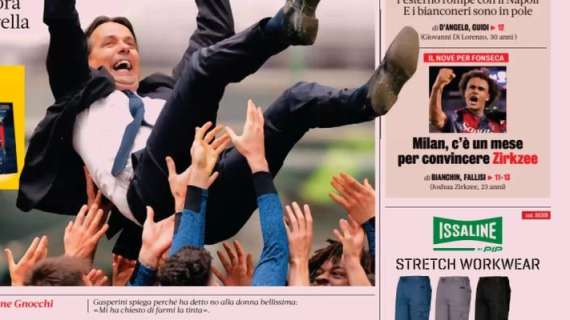 La Gazzetta in prima pagina: “Milan, c’è un mese per convincere Zirkzee”