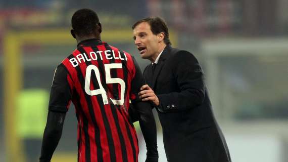 Tuttosport - "Pronto mister, sono Mario". Balo chiama Allegri e chiede di andare alla Juve