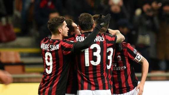 LIVE MN - Tim Cup, Milan-Verona (3-0) - Suso-Romagnoli-Cutrone, tris rossonero a San Siro