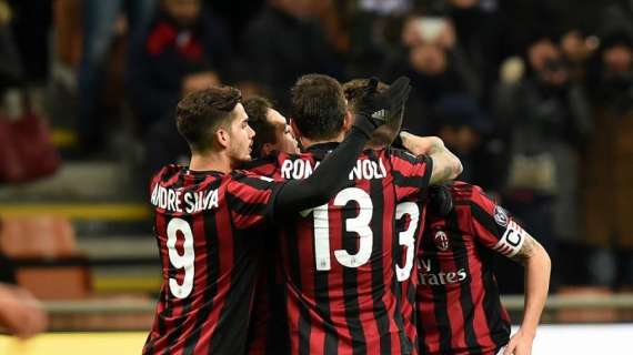 Serie A, il Milan è la squadra che ha schierato la formazione titolare più giovane in un match di questo campionato